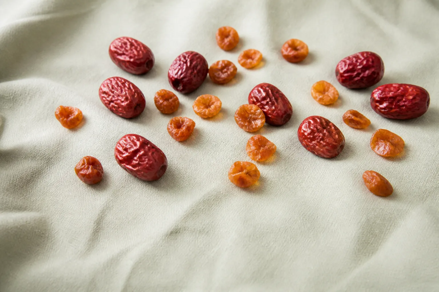 Dried red dates and longan for Blood Nourishment Tea at PULSE TCM