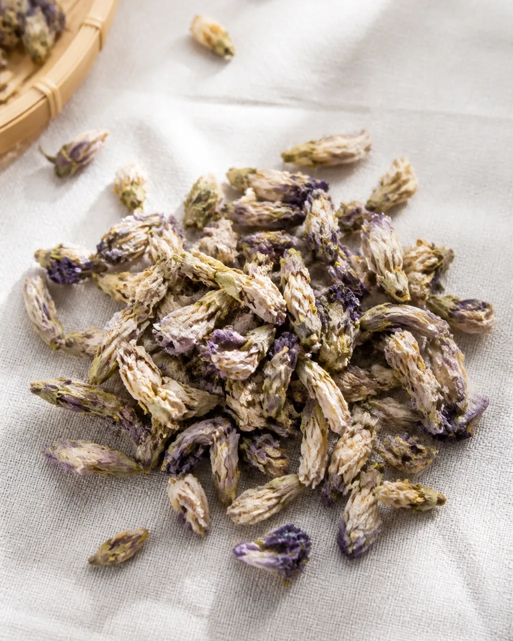 Dried Ge Hua kudzu flower buds for Ge Hua tea