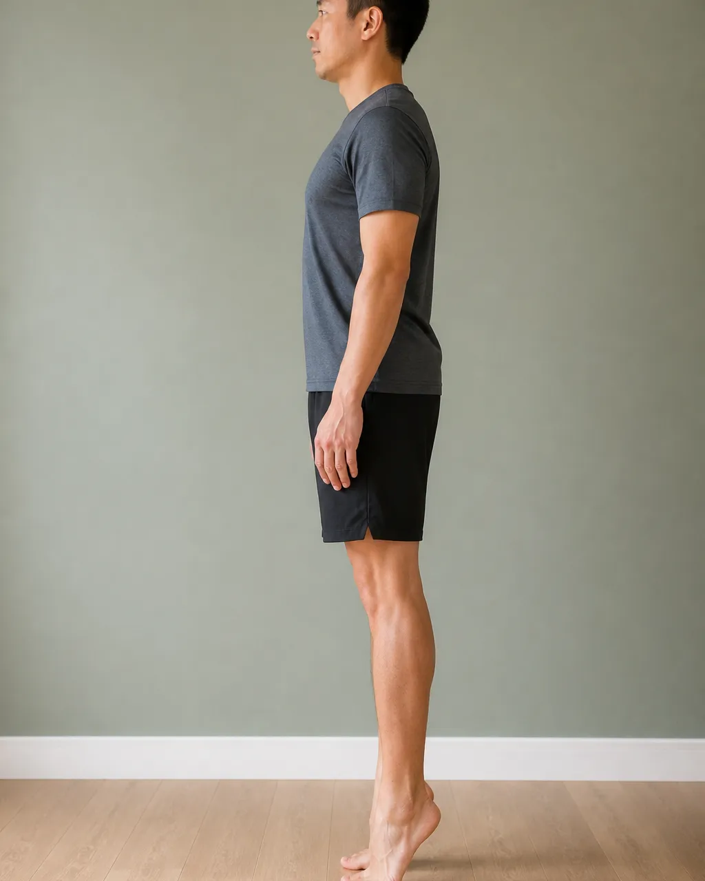 Double calf raises for runner's knee strengthening