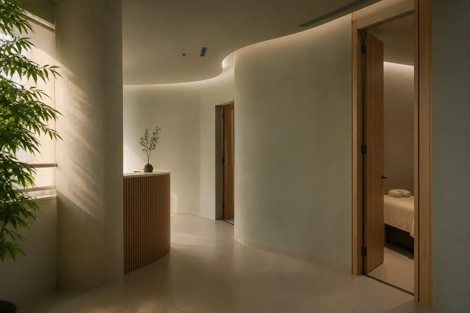 Quiet treatment rooms in a PULSE TCM Singapore clinic