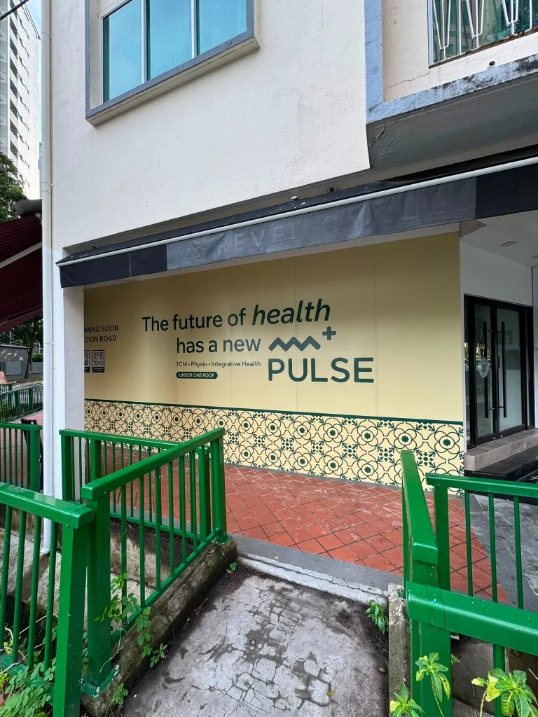 PULSE TCM clinic at Zion Road, Singapore