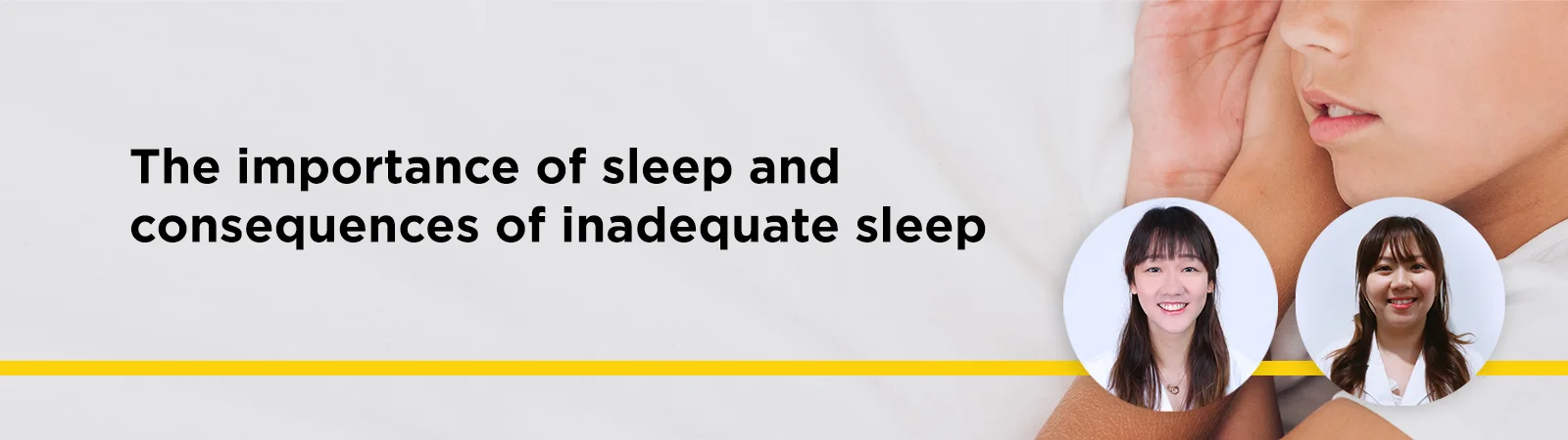A Psychology and TCM perspective on Managing Insomnia | PULSE TCM Clinic Singapore at a PULSE TCM corporate session