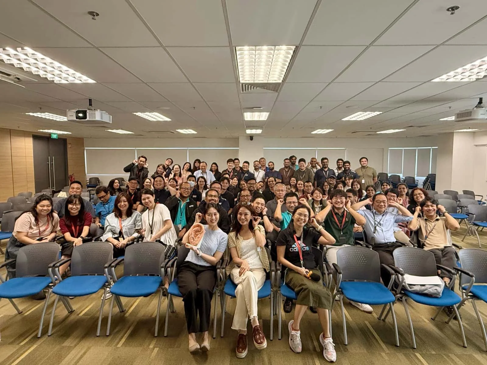 Acupressure for Common Pain Conditions: A Practical Approach for Working Adults at SPTel Pte Ltd at a PULSE TCM corporate session