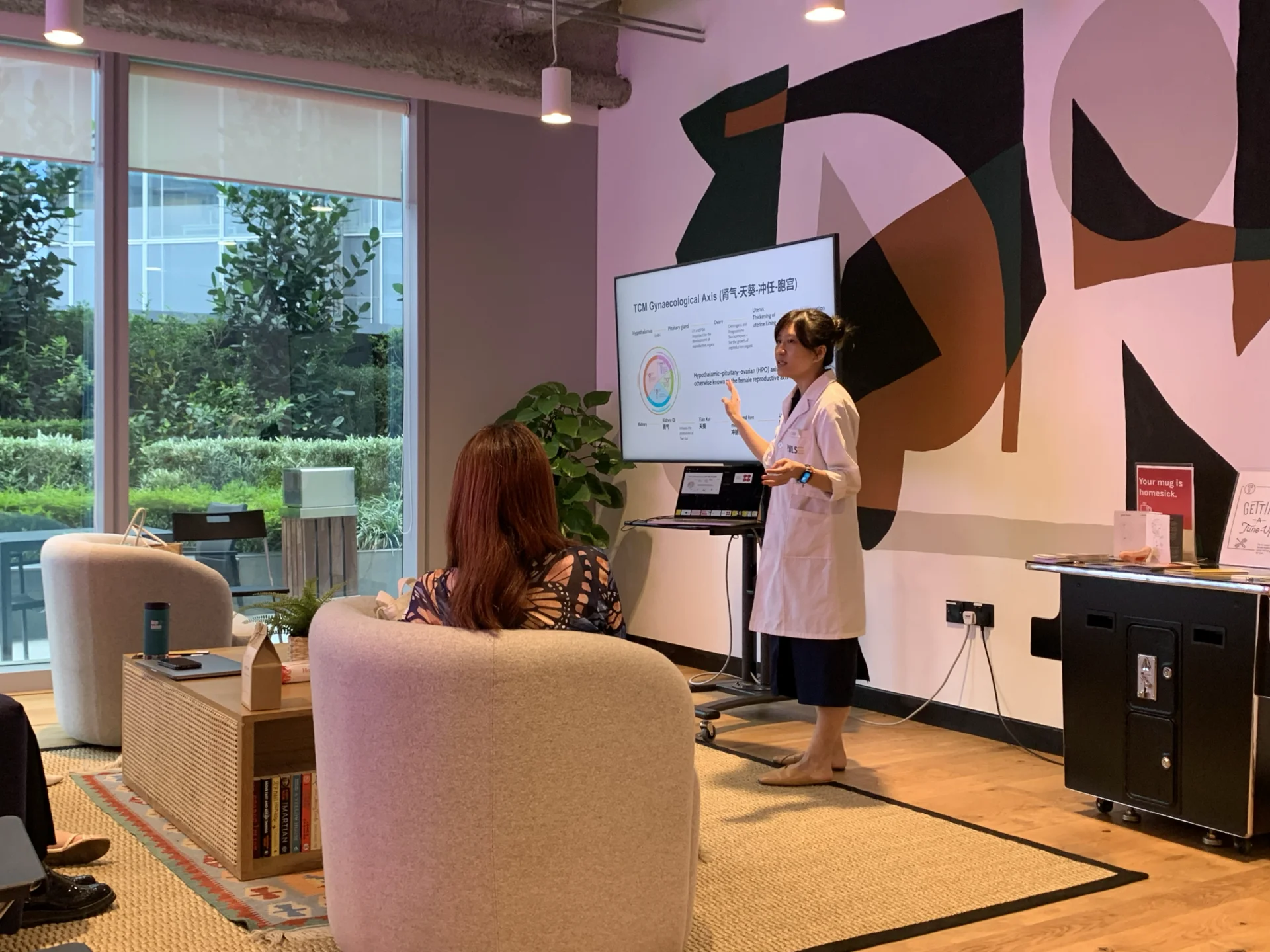 Women’s health talk at PULSE TCM Clinic Singapore