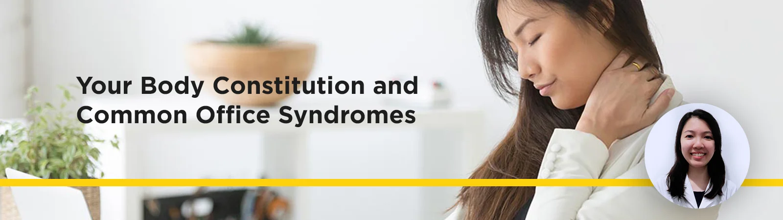 Your Body Constitution and Common Office Syndromes at a PULSE TCM corporate session