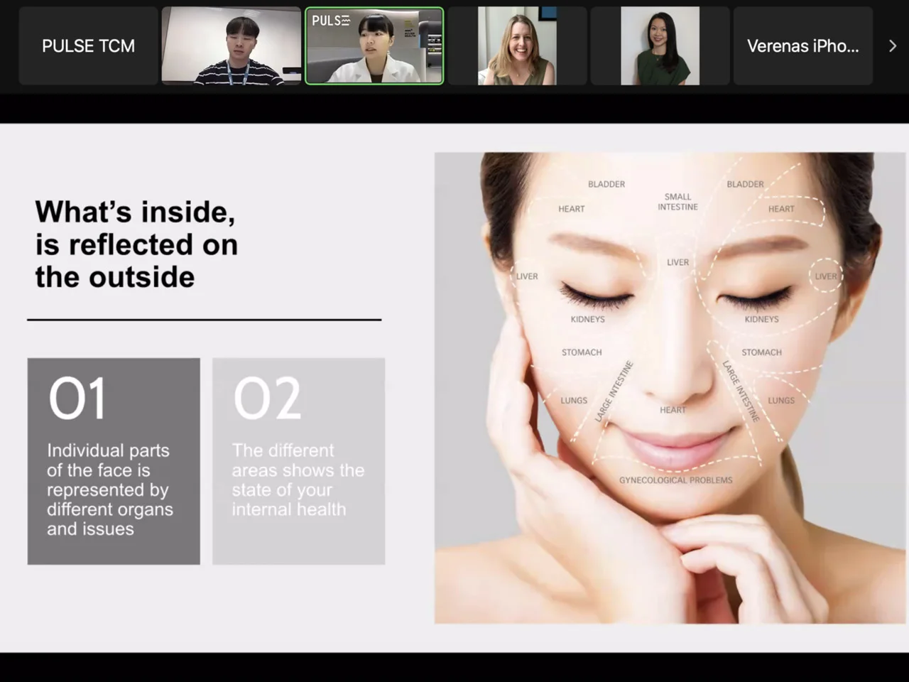 Beauty & Anti-Aging at a PULSE TCM corporate session