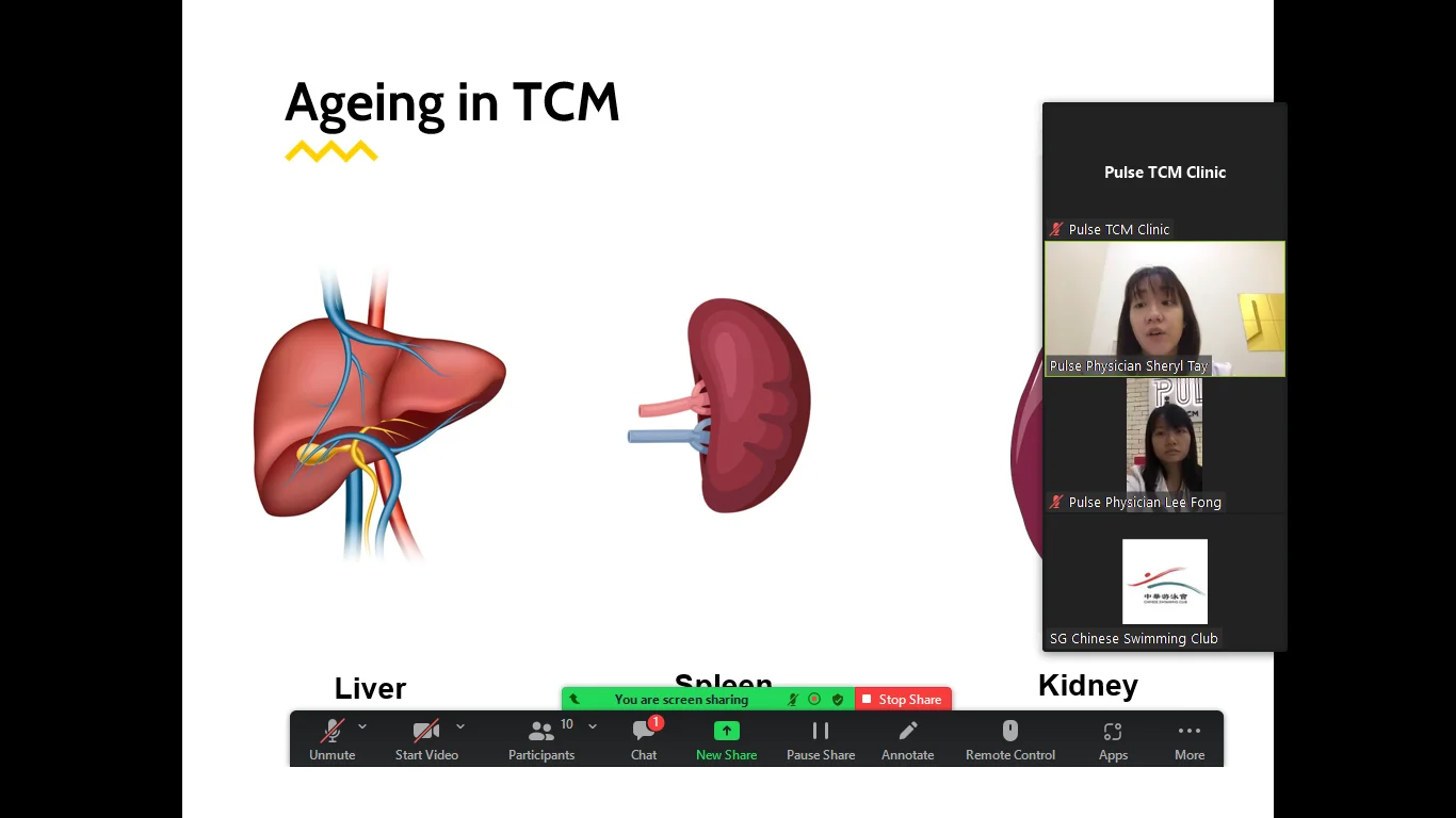 Beauty & Anti-Aging at a PULSE TCM corporate session