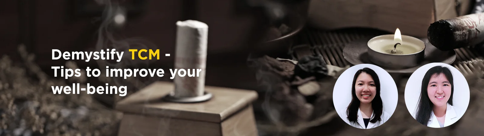 Demystify TCM - Tips to improve your well-being at a PULSE TCM corporate session