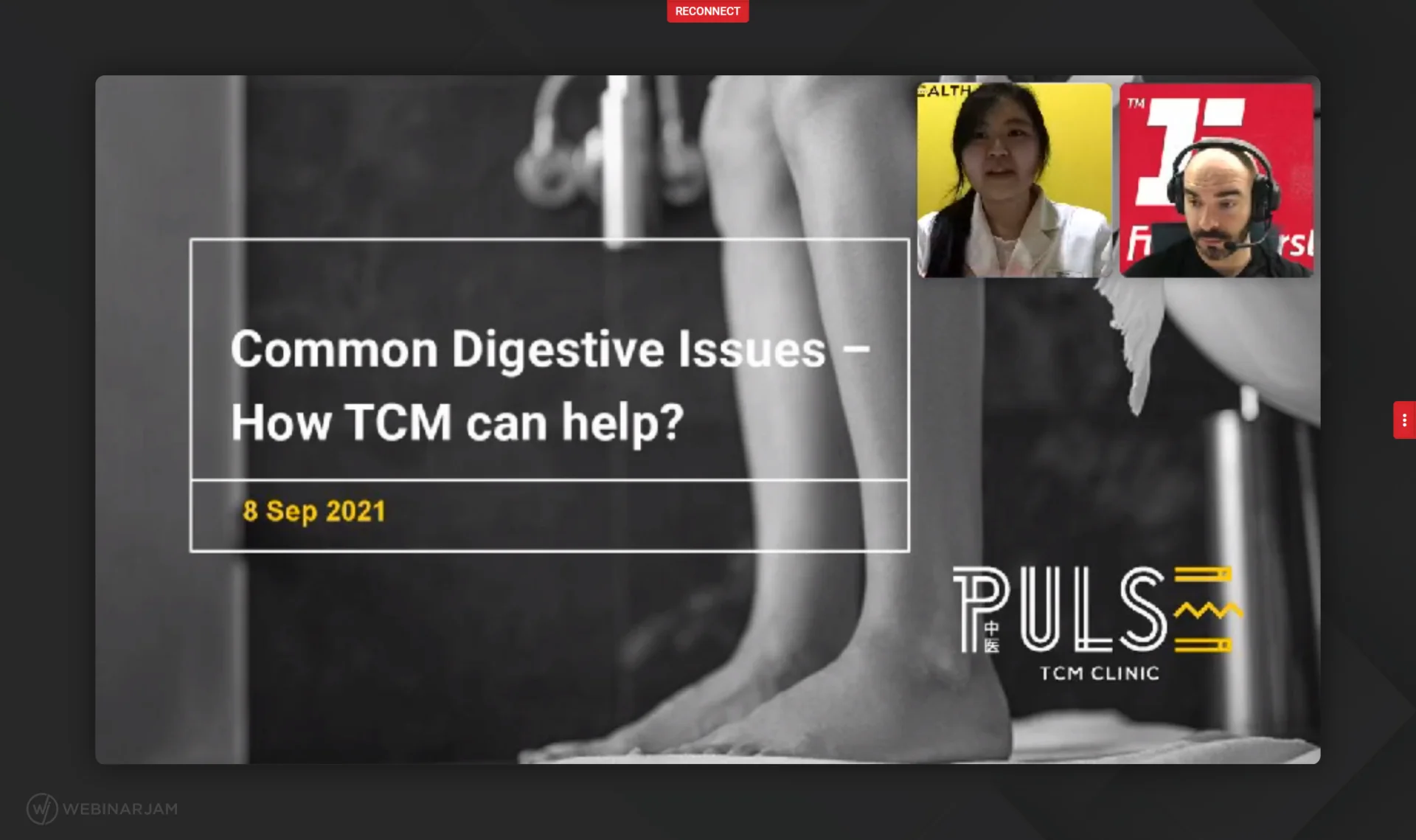 Common Digestive Issues – How TCM can help? at a PULSE TCM corporate session