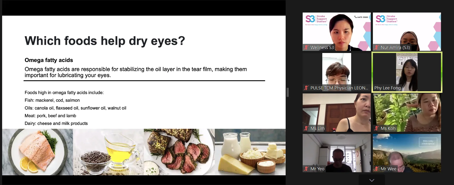 Eye care exercises and dietary tips for improved vision