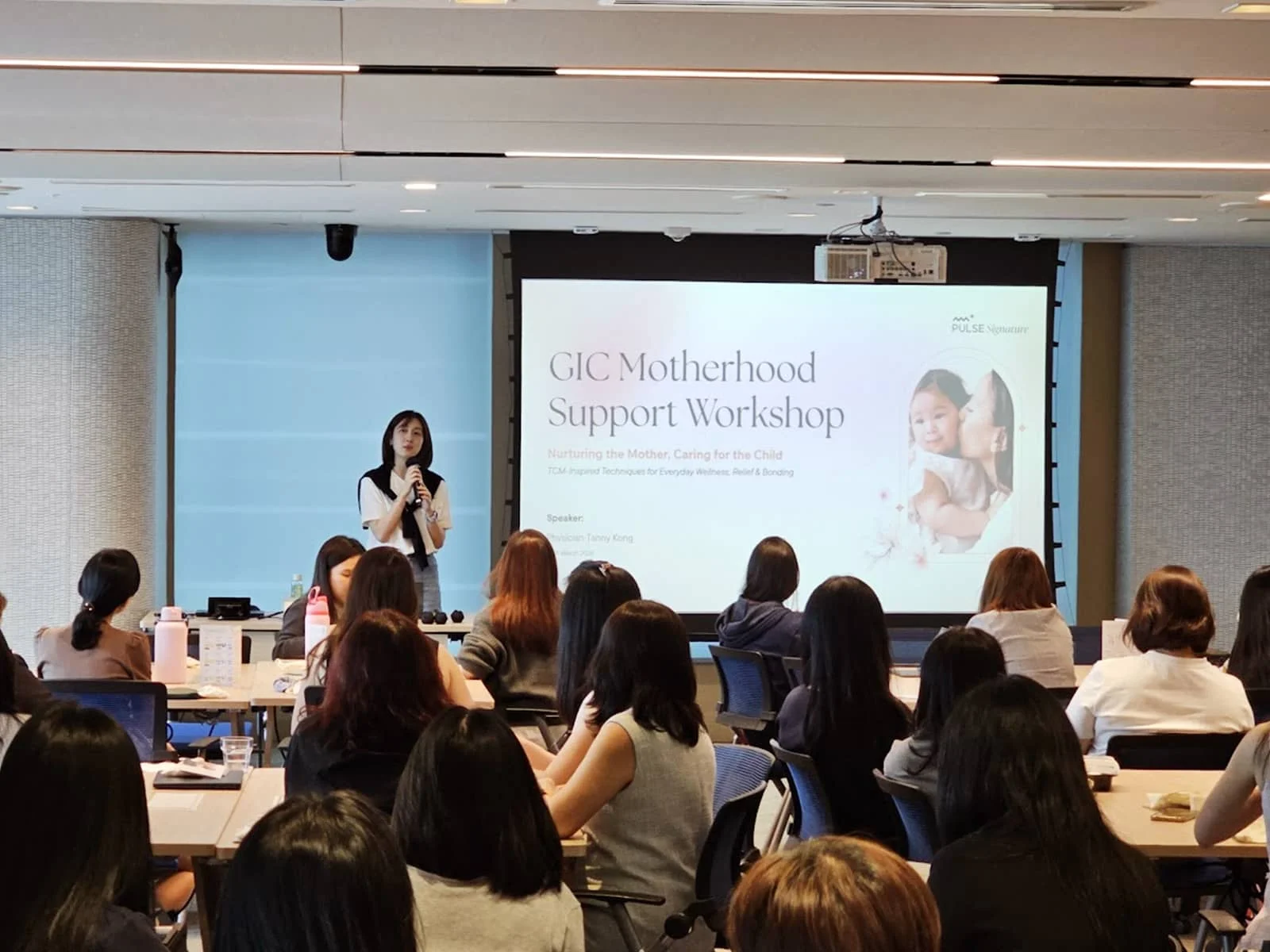 Motherhood Support Workshop at GIC