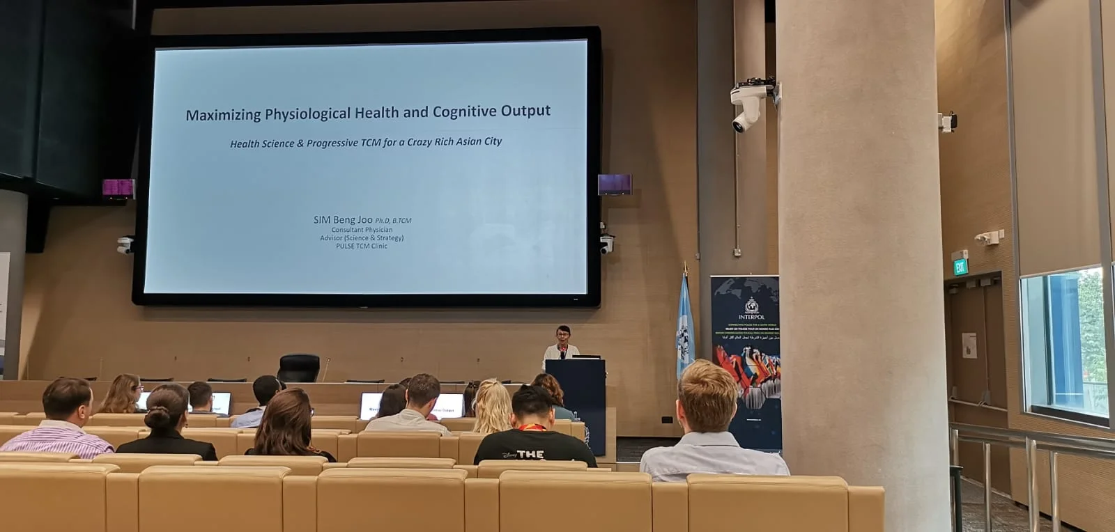 Physiological Health and Cognitive Output at a PULSE TCM corporate session
