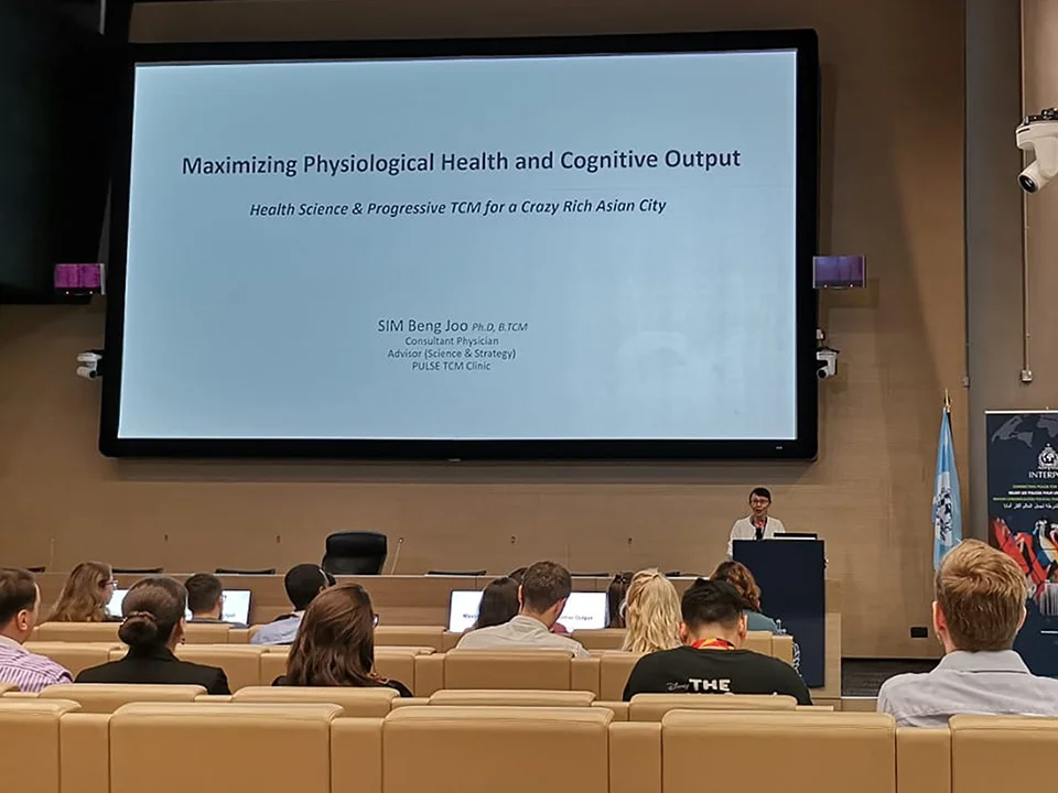 Physiological Health and Cognitive Output at a PULSE TCM corporate session