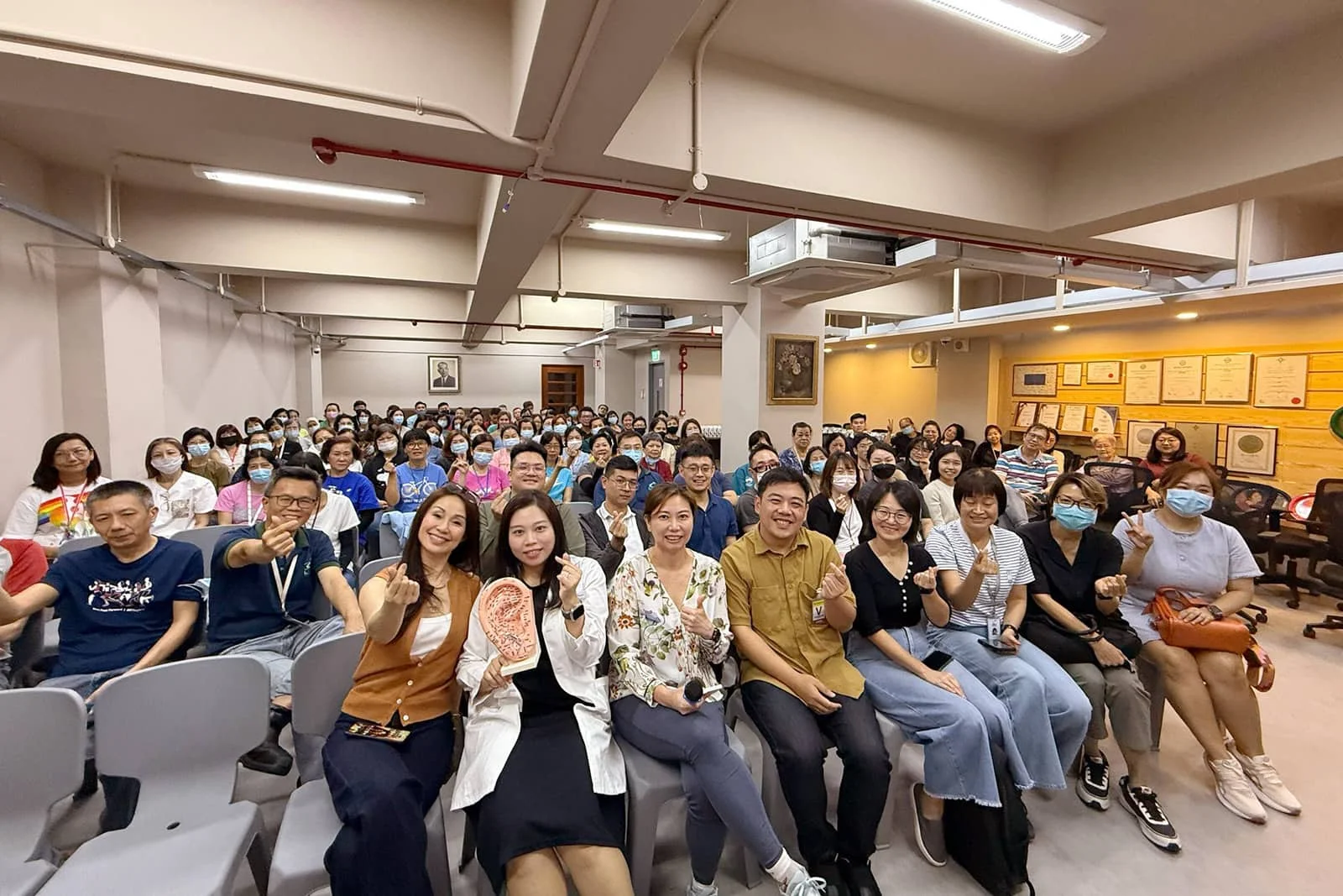 Managing High Blood Pressure with TCM at LKF Medical at a PULSE TCM corporate session