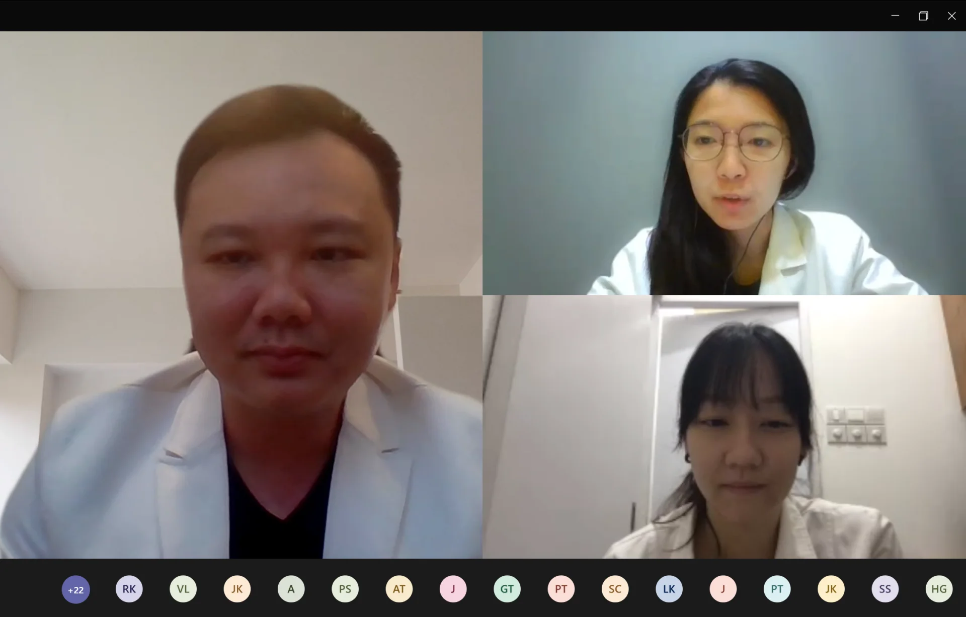 Managing Stress, Anxiety & Fatigue at a PULSE TCM corporate session