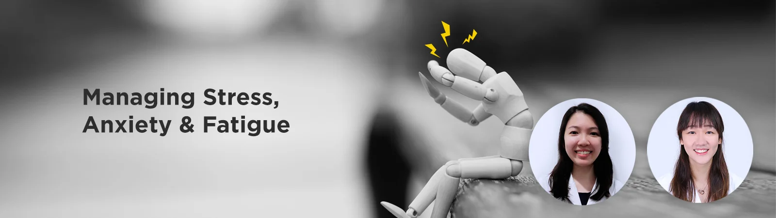 Managing Stress, Anxiety & Fatigue at a PULSE TCM corporate session