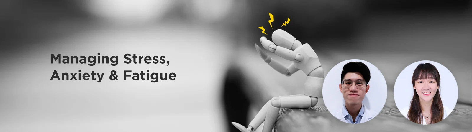 Managing Stress, Anxiety & Fatigue at a PULSE TCM corporate session