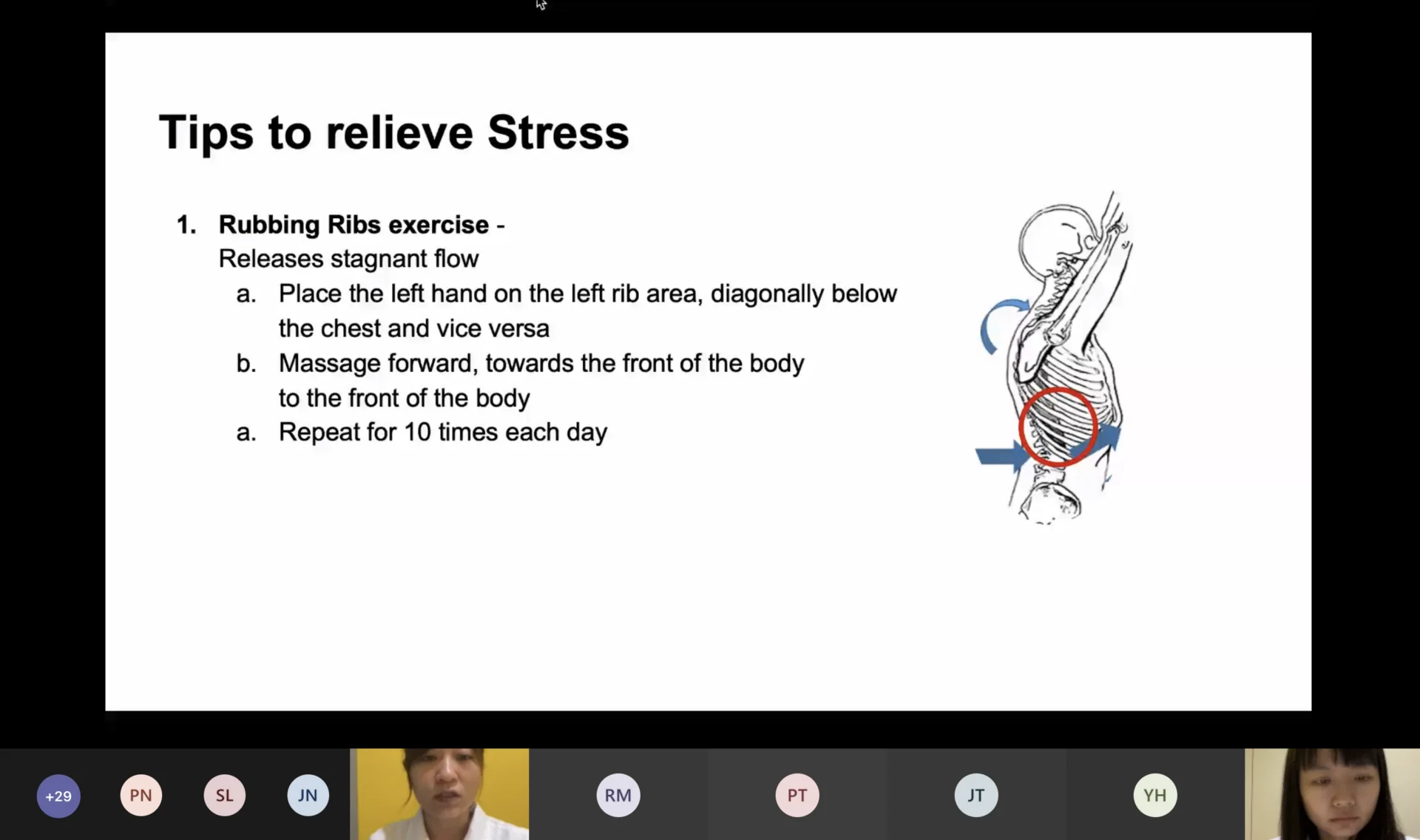 Managing Stress, Anxiety & Fatigue at a PULSE TCM corporate session