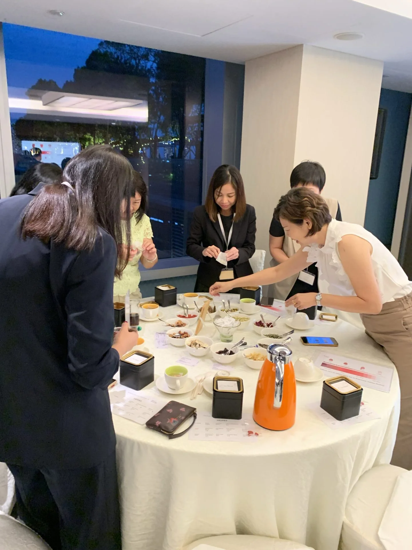 Shangri La Group x PULSE at a PULSE TCM corporate session