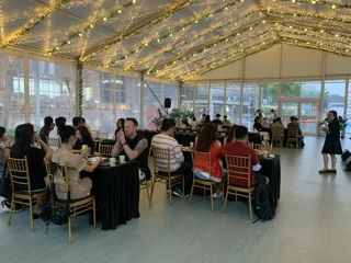 Mindful Herbal Tea Making Workshop | PULSE TCM Clinic Singapore at a PULSE TCM corporate session