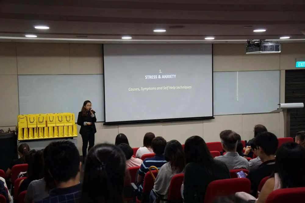 Anxiety & Digestion at a PULSE TCM corporate session
