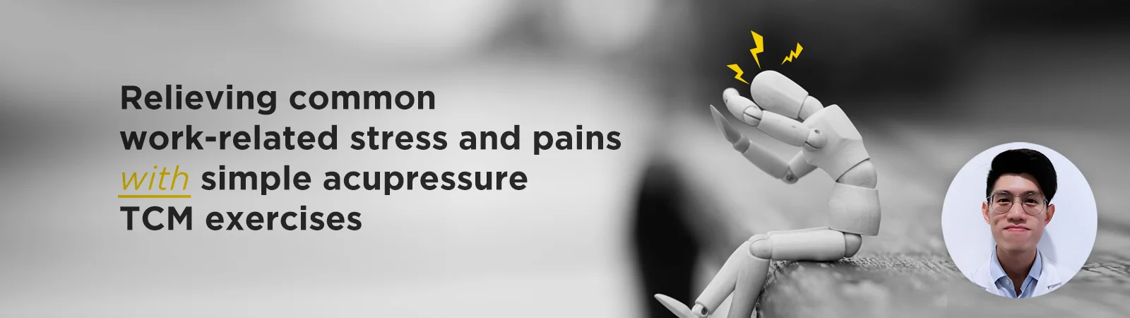 Managing Stress, Anxiety & Fatigue (Chinese) at a PULSE TCM corporate session