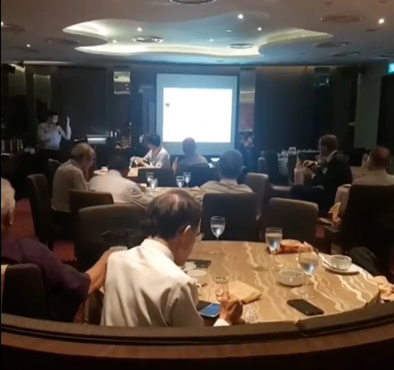 Acupoint Exercises to Relieve Work-Related Pain at a PULSE TCM corporate session