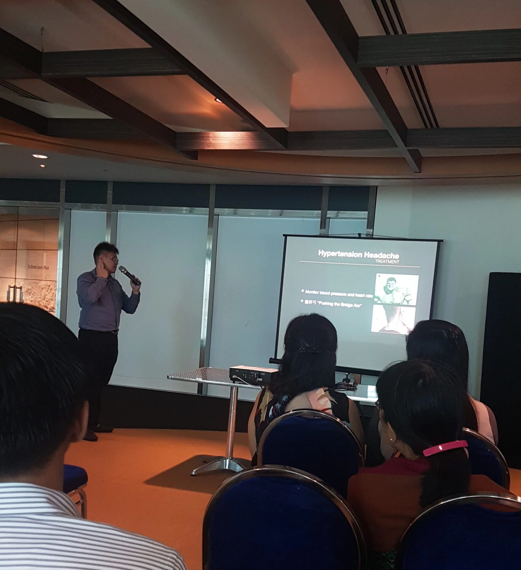 Common Pain Issues faced by White-Collar Workers at a PULSE TCM corporate session