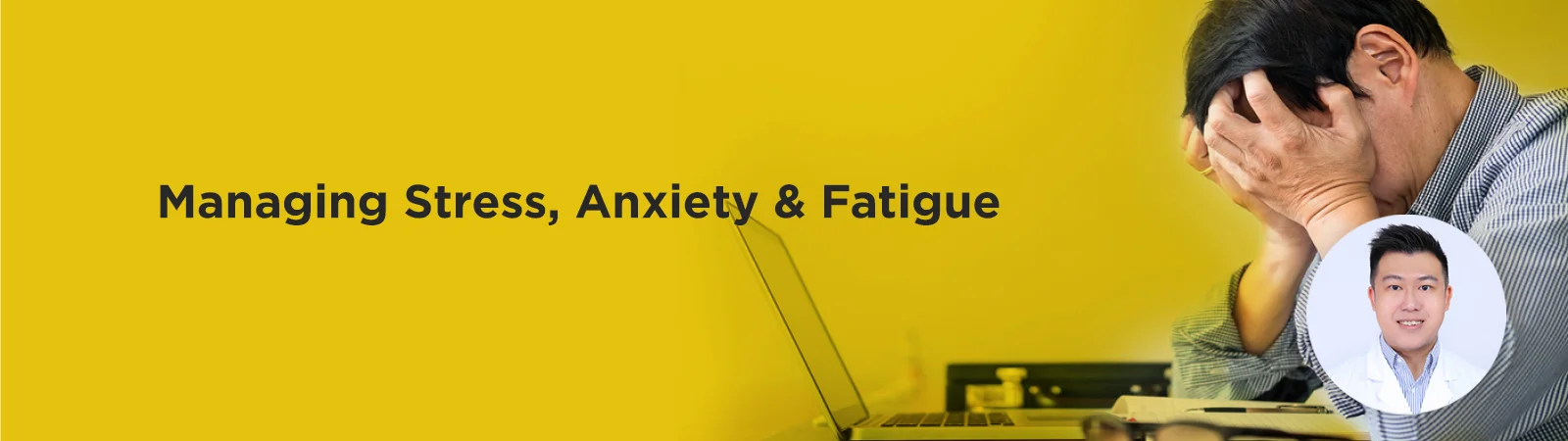 Managing Stress, Anxiety & Fatigue at a PULSE TCM corporate session