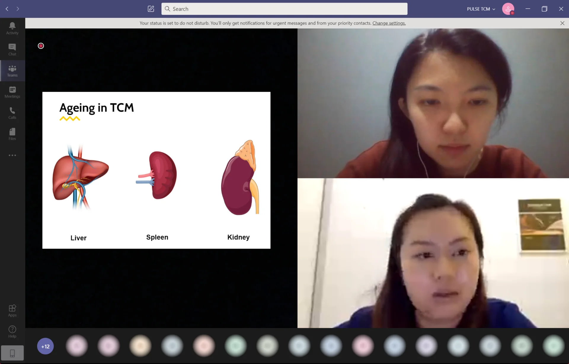 Beauty & Anti-Ageing at a PULSE TCM corporate session