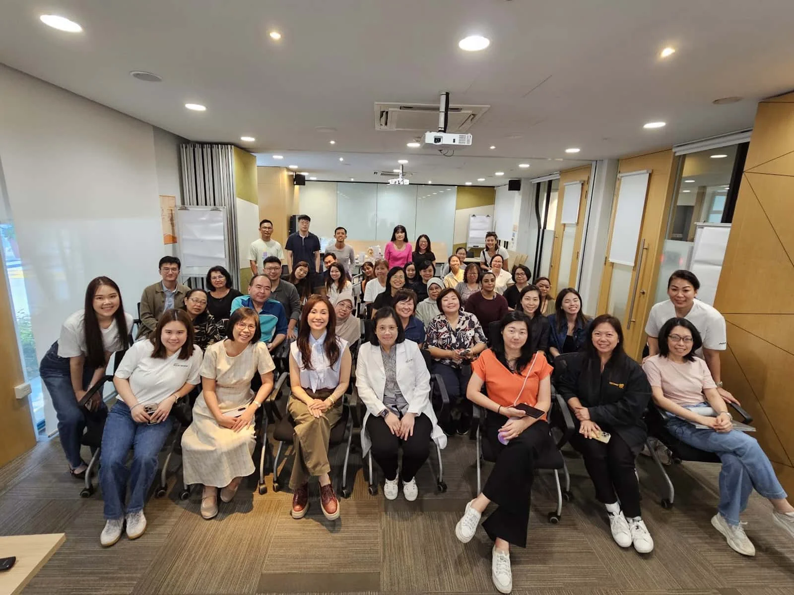 Workshop on digestive health with TCM at PULSE TCM Singapore