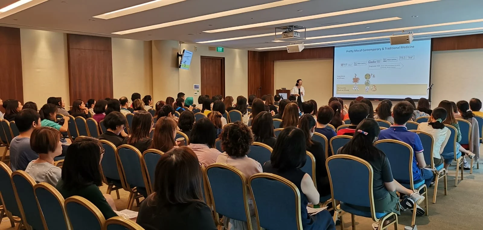Maximising Skin Health and Aesthetic at a PULSE TCM corporate session
