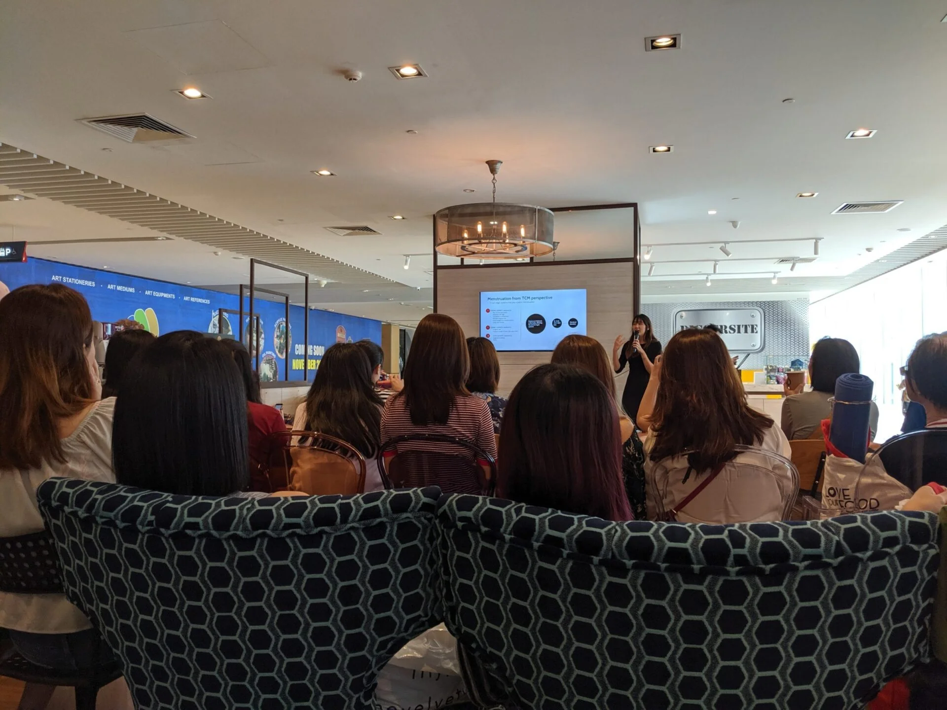 Tips for a Happy Period at a PULSE TCM corporate session