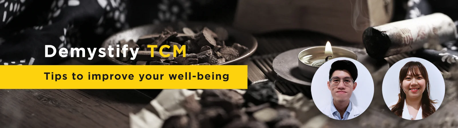 Demystify TCM - Tips to improve your well-being at a PULSE TCM corporate session