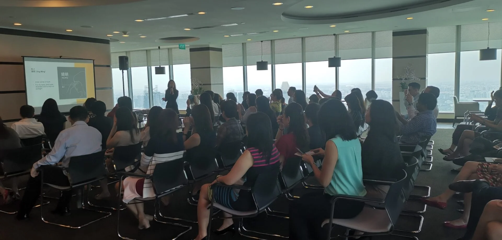 Demystify TCM - Tips to Improve your Well-being at a PULSE TCM corporate session