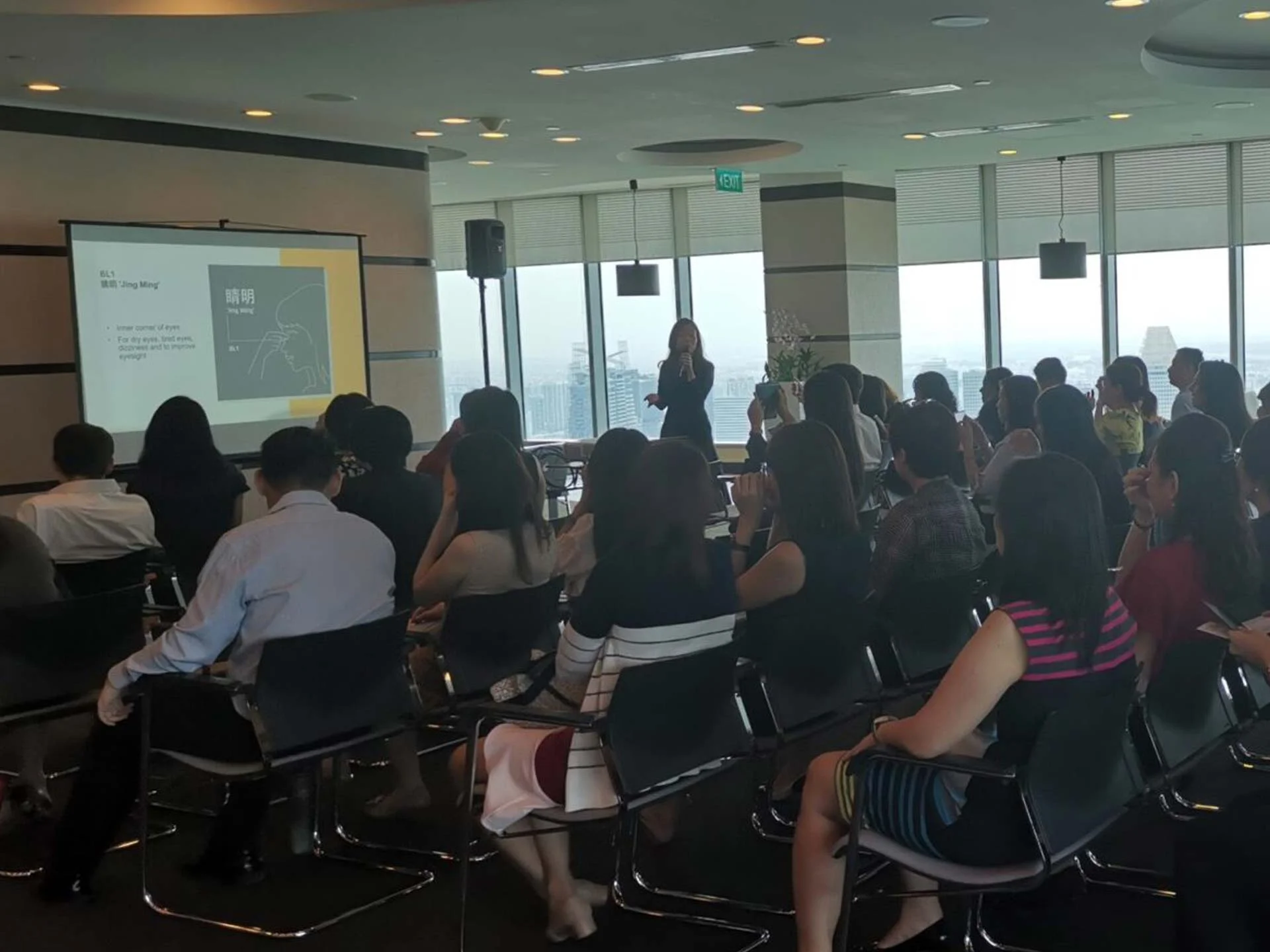 Demystify TCM - Tips to Improve your Well-being at a PULSE TCM corporate session