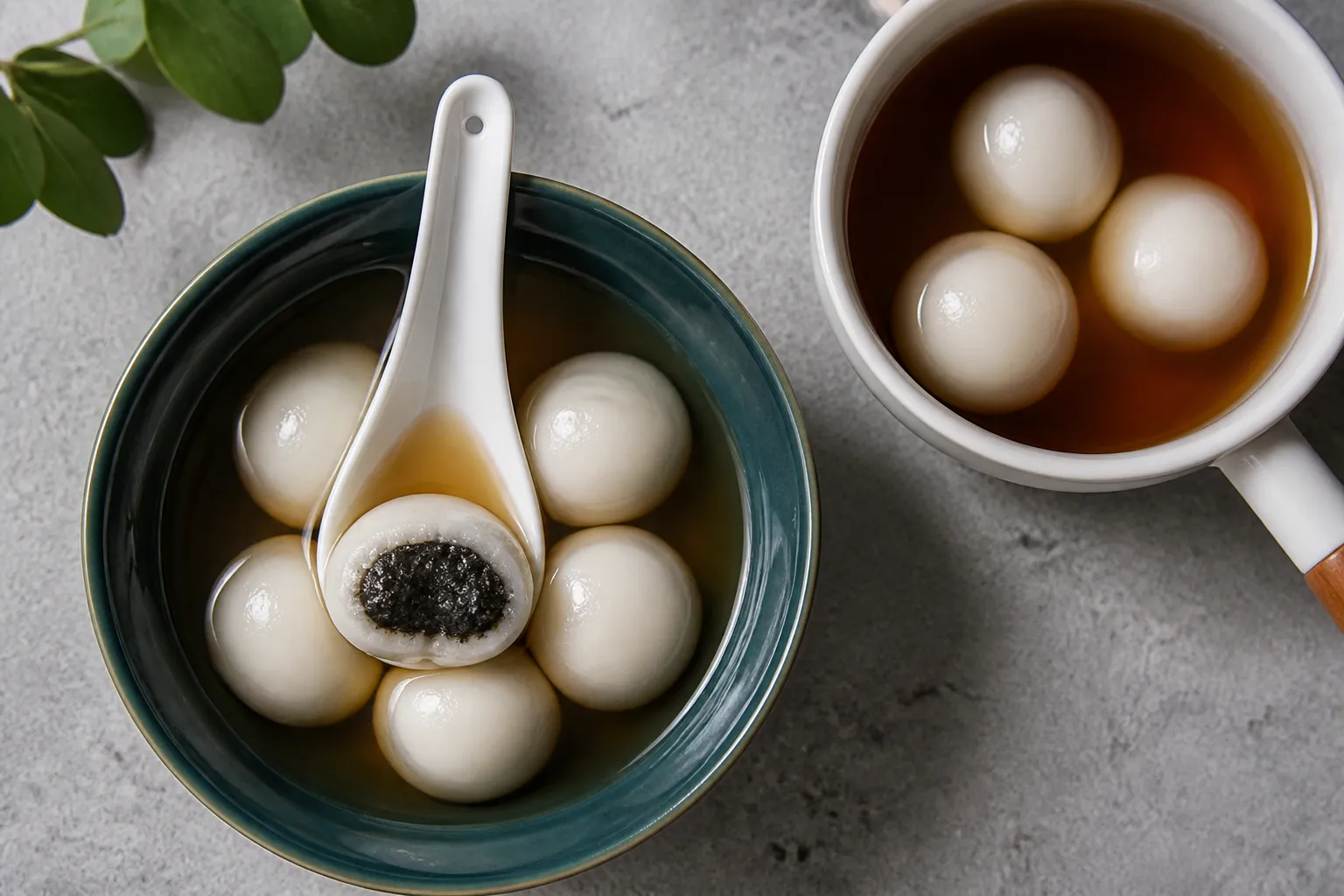 Tang yuan in syrup showing tang yuan calories at PULSE TCM