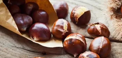 Roasted chestnuts as a slow energy food for Long COVID fatigue