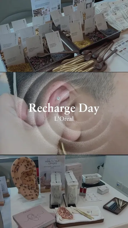 We had an incredible time bringing modern TCM wellness to the L’Oréal team for Recharge Day! From crafting custom herbal