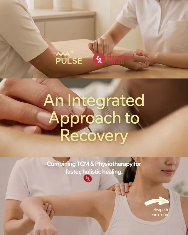 Recovery isn't one-size-fits-all. Combining TCM and Physiotherapy gives you the best of both worlds for faster, holistic