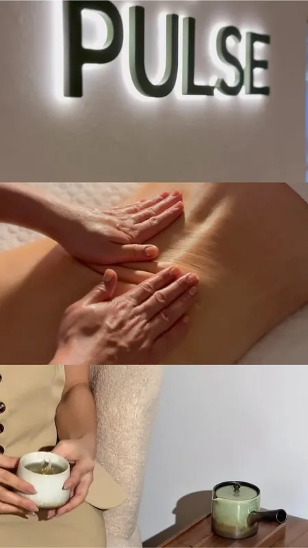 where I went: Pulse Signature (# 05-05/06 ION Orchard) what I did: AŌRA Flow Meridian Therapy — because stress & physica