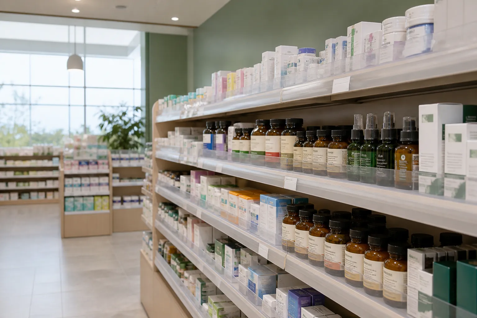 PULSE herbal range on a Guardian pharmacy shelf in Singapore