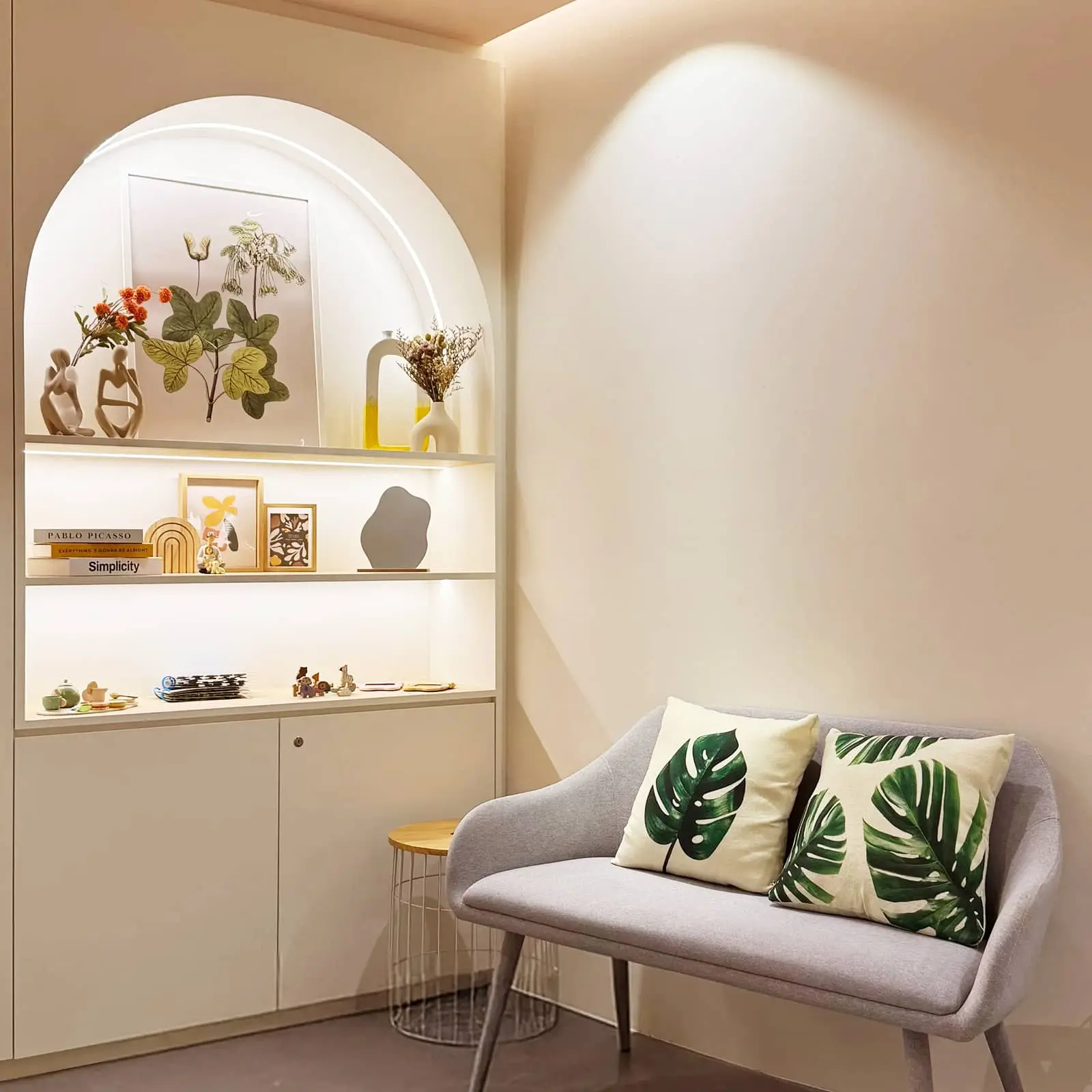 Interior of a PULSE TCM clinic