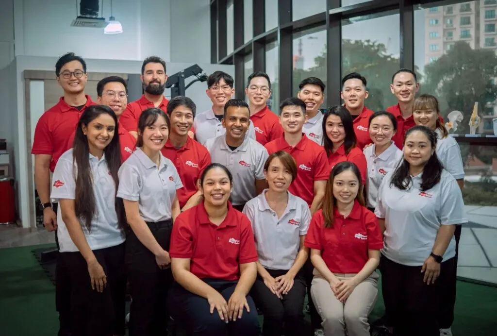 Heartland Rehab physiotherapy team