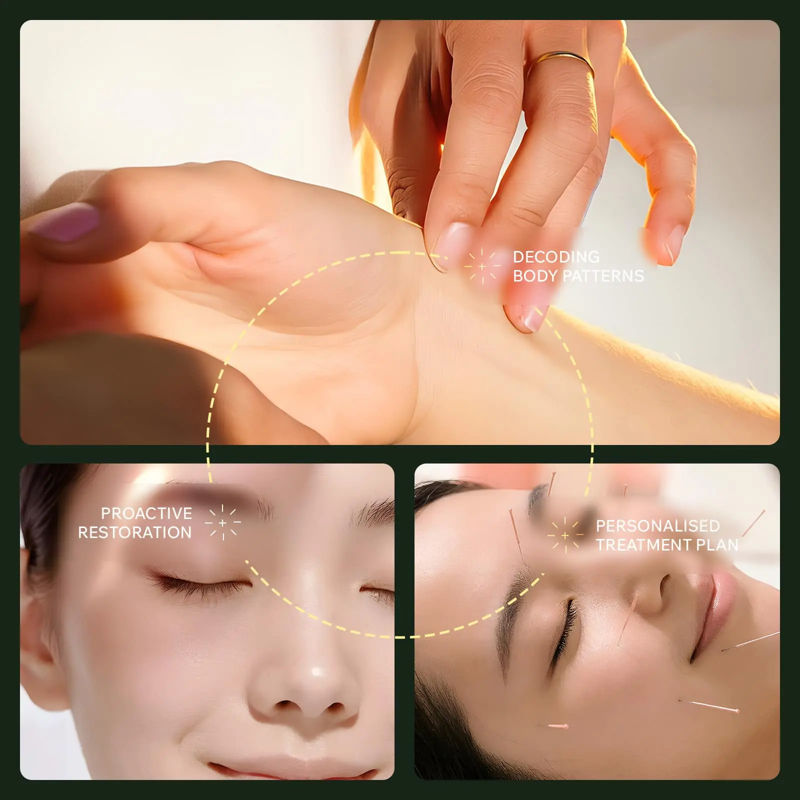 Proactive TCM approach to eye care at PULSE
