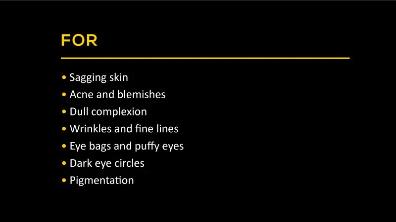 Facial acupuncture for natural glow and skin tone at PULSE
