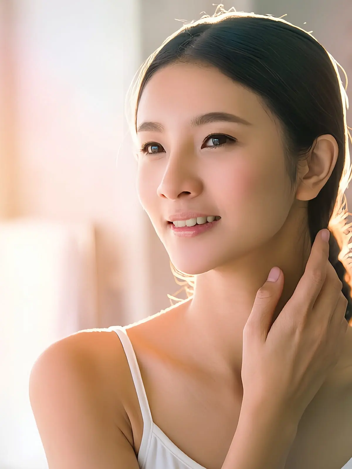 Facial acupuncture support for firmness and definition at PULSE