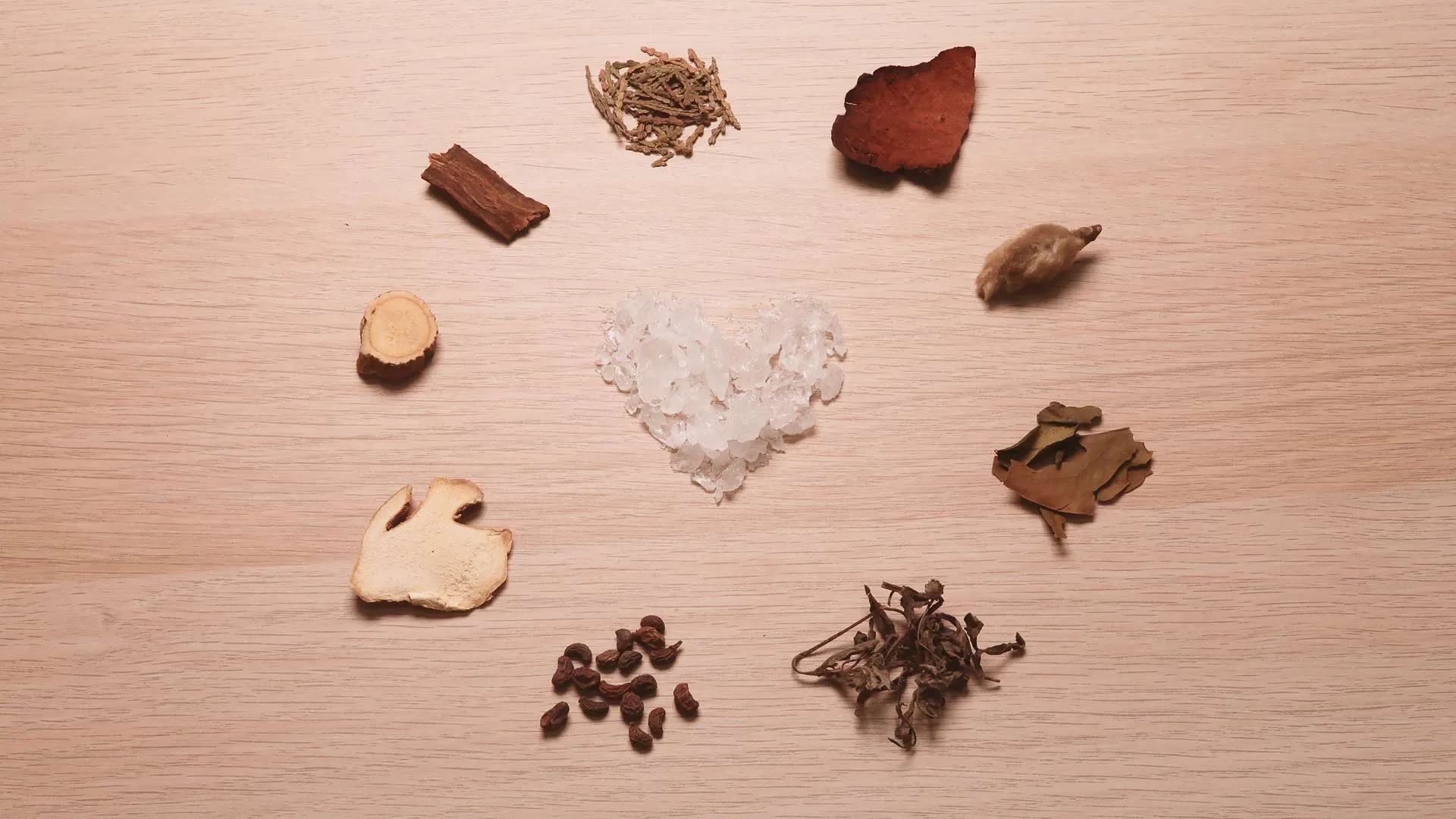 Customised herbal medication for skin patterns at PULSE TCM
