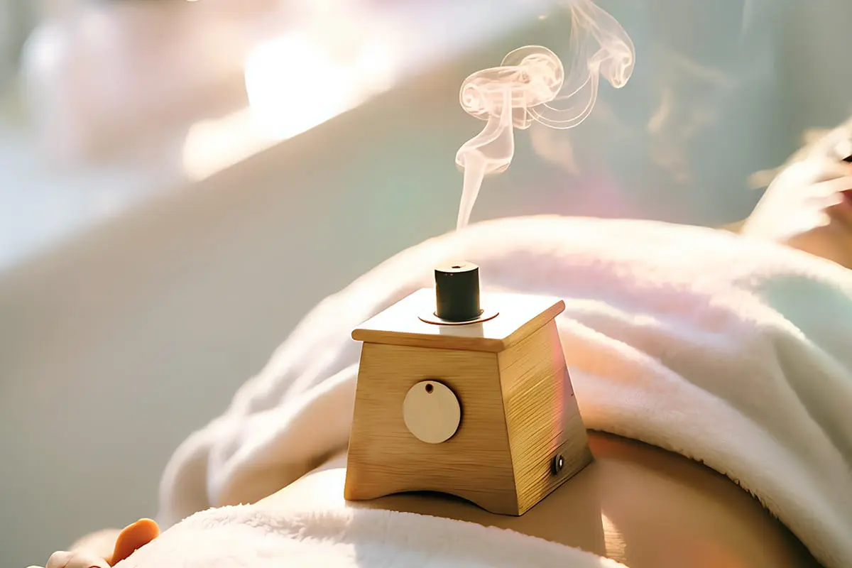 Moxibustion used in general health plans at PULSE TCM