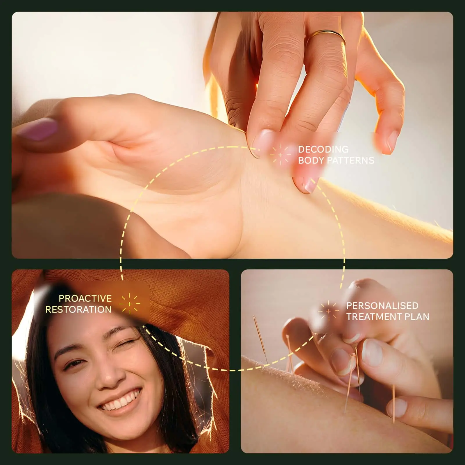 Proactive TCM approach to general health at PULSE